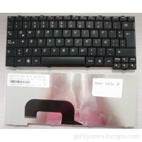 La Laptop Keyboard for Lenovo K26 S12 K23 Notebook Keyboard